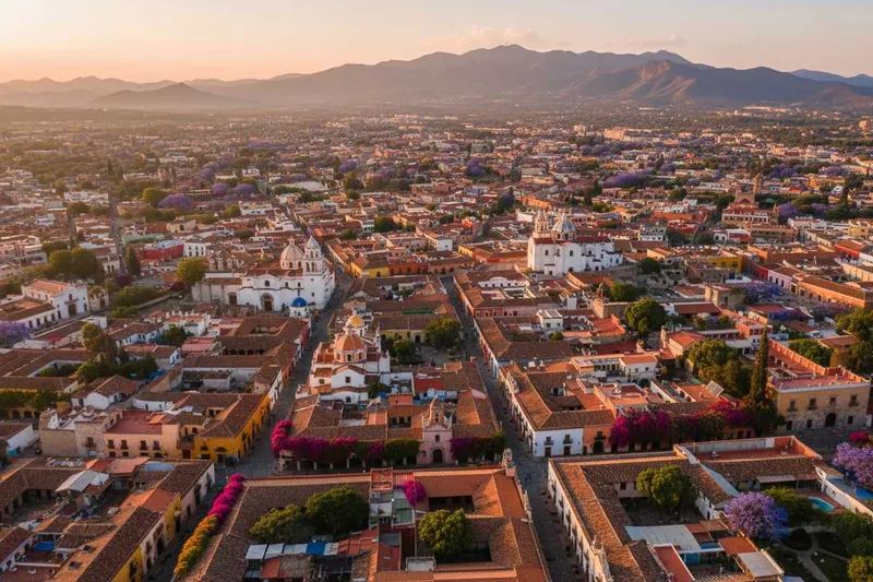 Scenic Mexico travel landscape in January showing diverse landscapes from coast to mountains