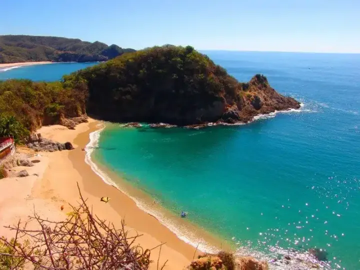 Michoacan&#8217;s Coastal Charms: The 16 Best Beaches for Your Bucket List