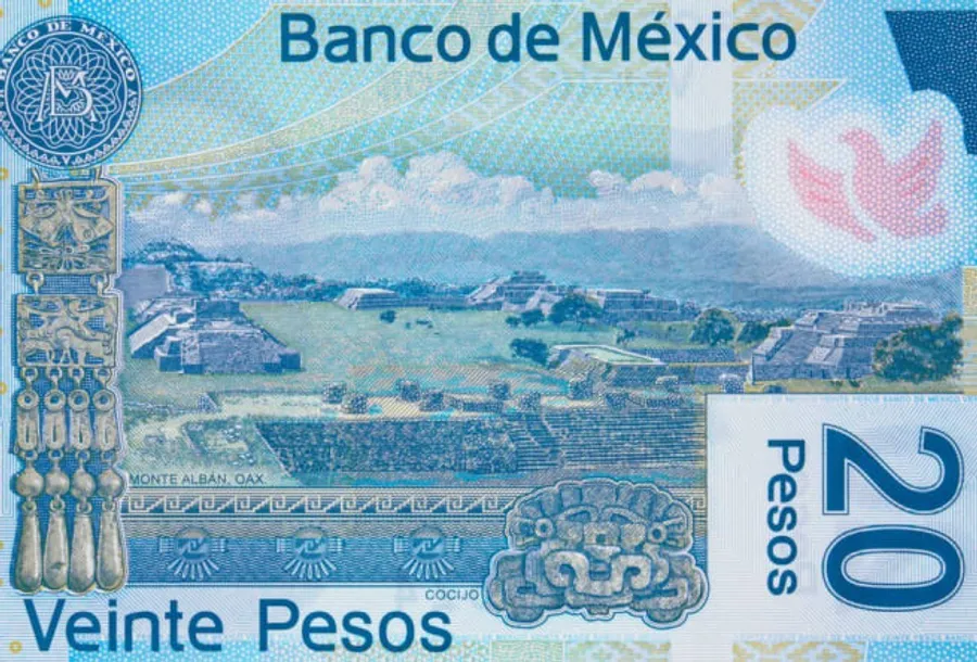 Monte Albán stone carvings Los Danzantes relief sculptures, Oaxaca