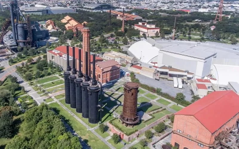 Parque Fundidora in Monterrey in August with industrial park sightseeing, hot weather, and evening planning