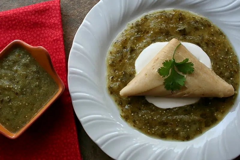 Michoacán food in Morelia during a November trip