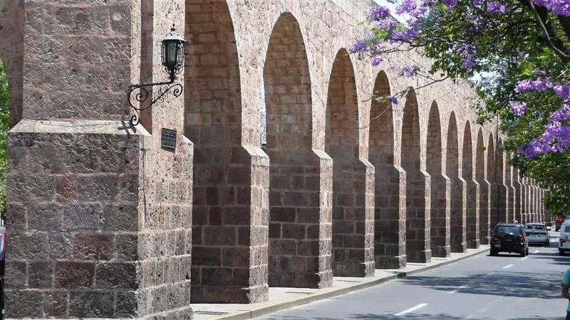 Morelia city views during a May trip comparing highland destinations in Mexico