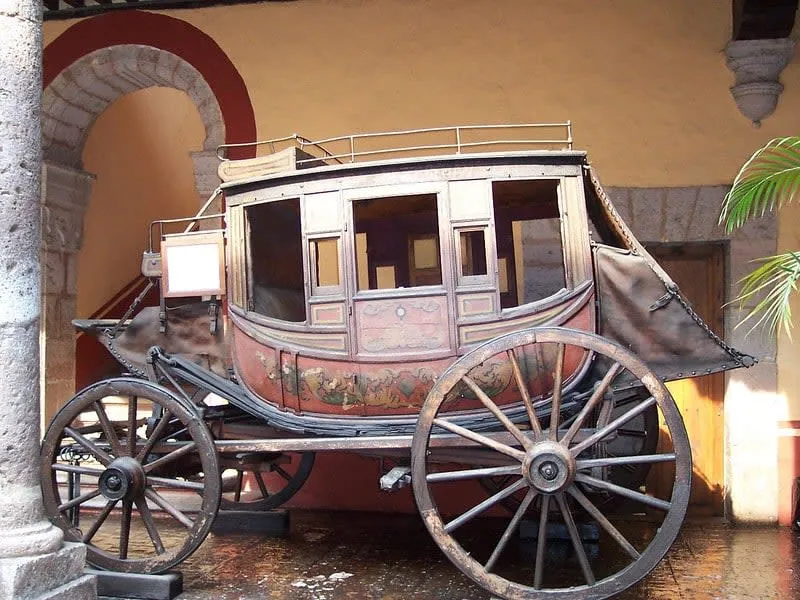 Morelia museum visit during a September rainy-season afternoon