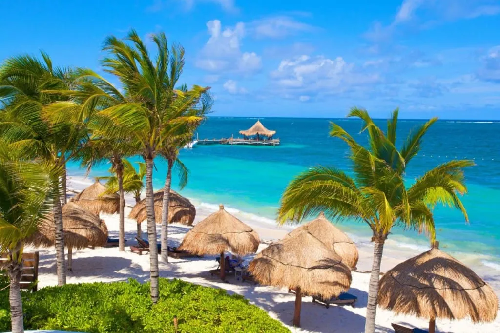 Desire Riviera Maya Resort adults-only clothing-optional resort Mexico beachfront