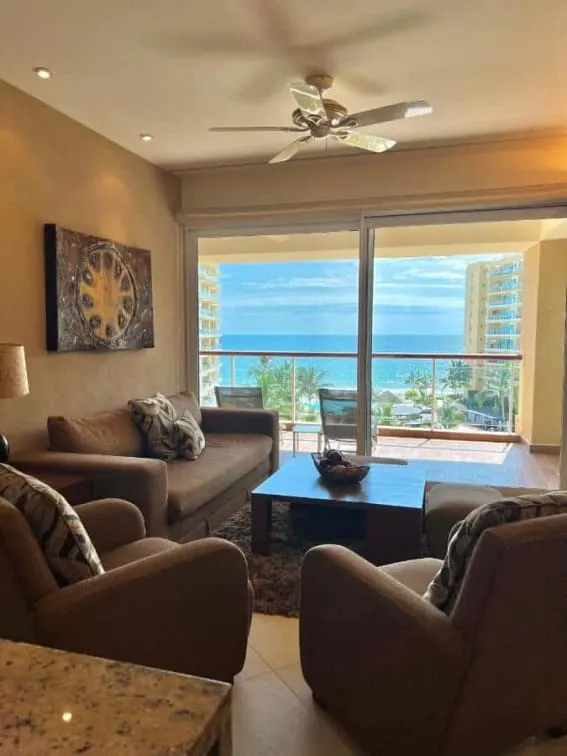 Delcanto Residences beachfront condo tower with pool terrace