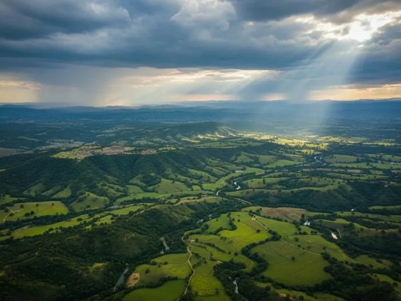 Oaxaca in March with dry-season valley views and warm travel weather