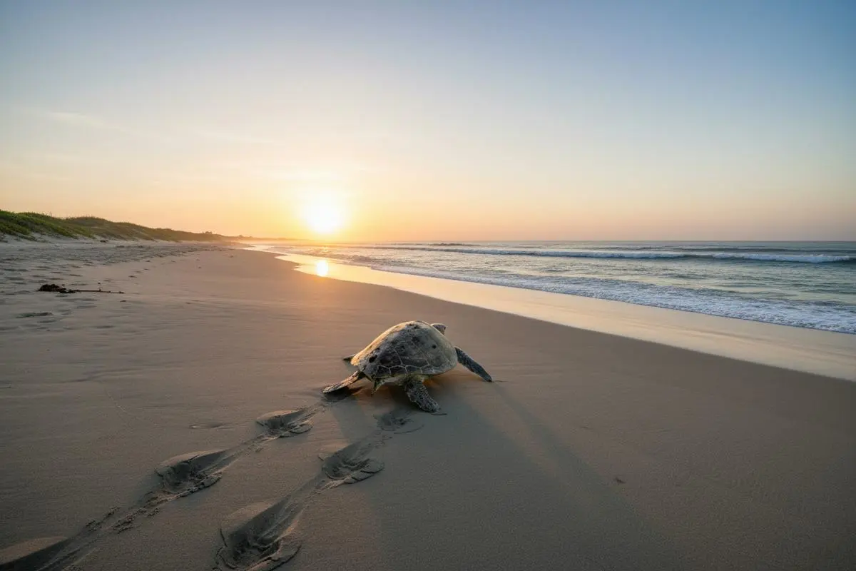 Oaxaca Sea Turtle Nesting: Escobilla Guide