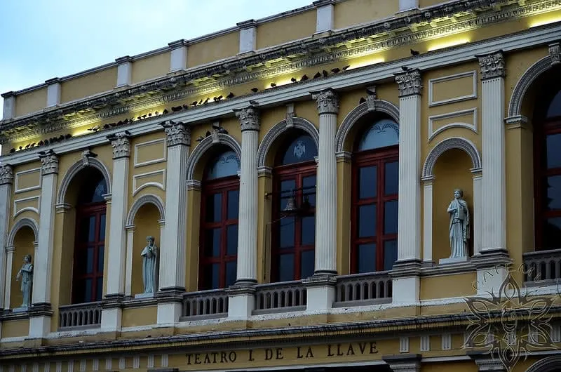 Gran Teatro Ignacio de la Llave Orizaba — 19th century neoclassical theater designed by Italian architect Giovanni Coletti
