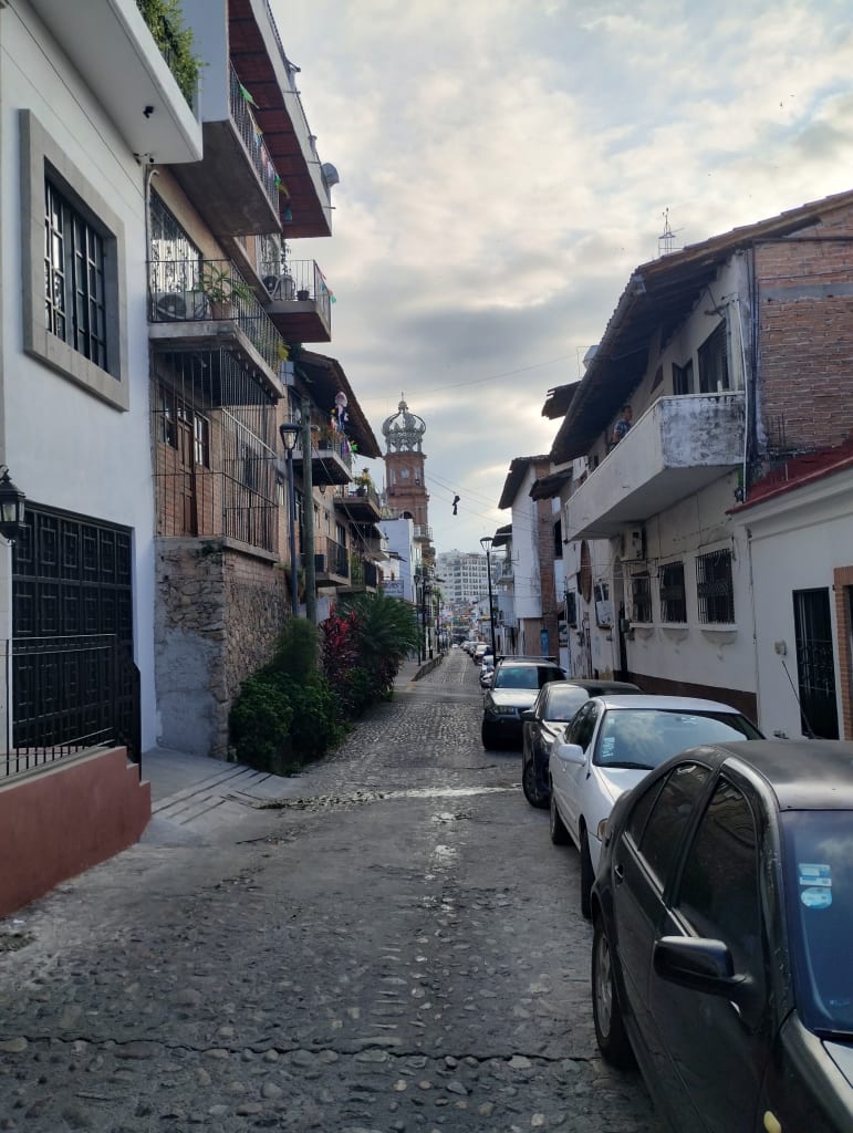 Our Lady of Guadalupe Cathedral in Puerto Vallarta's Centro — iconic landmark 20 minutes from PVR airport