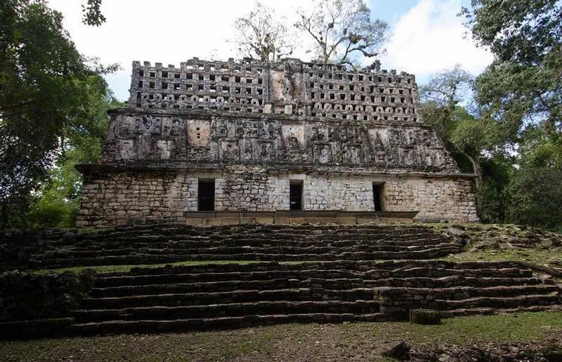 River route near Yaxchilan and Palenque with August rain planning and jungle travel logistics