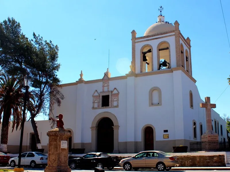 San Ignacio de Loyola Church in Parras de la Fuente