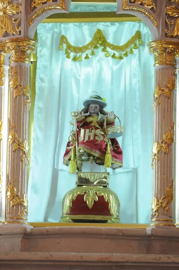 Sanctuary of the Santo Niño de Atocha in Plateros