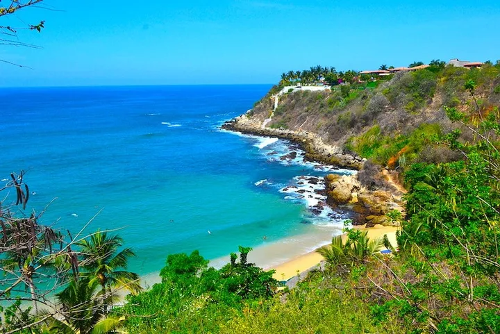 Playa Carrizalillo: Nature&#8217;s Canvas of Beauty in Puerto Escondido