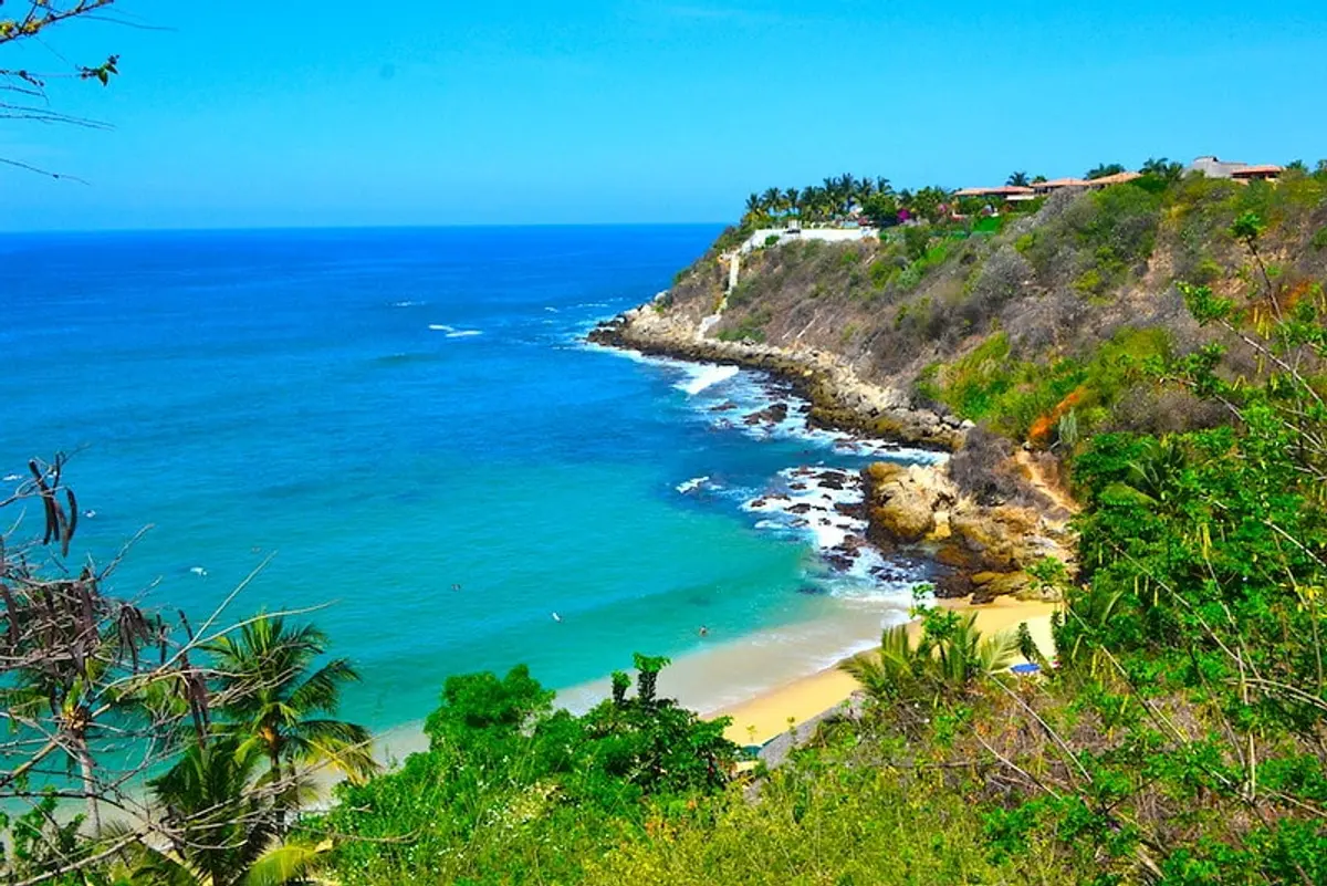 Playa Carrizalillo: Nature&#8217;s Canvas of Beauty in Puerto Escondido