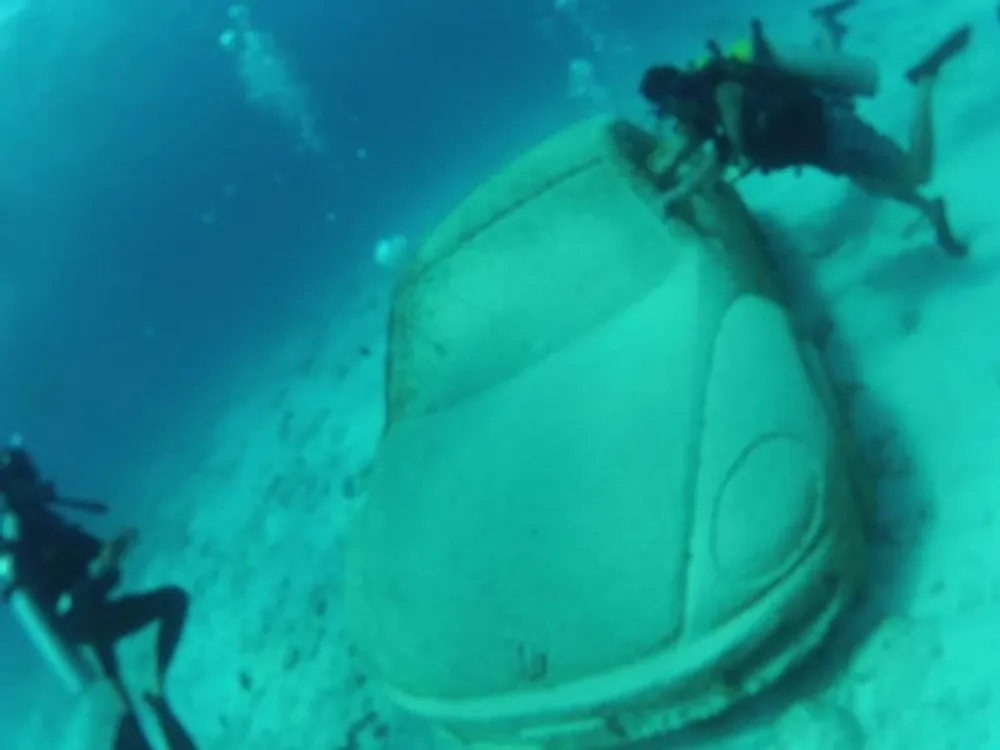 MUSA underwater museum sculpture garden near Cancun accessible from Playa del Carmen