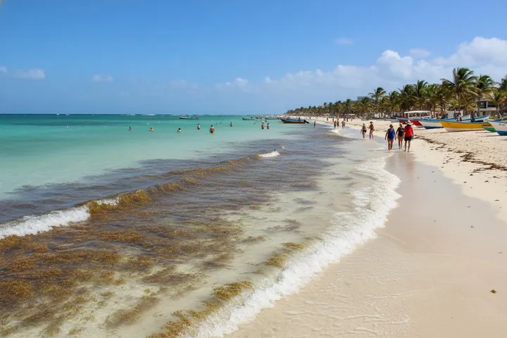 Playa del Carmen Sargassum 2026: Worst Months
