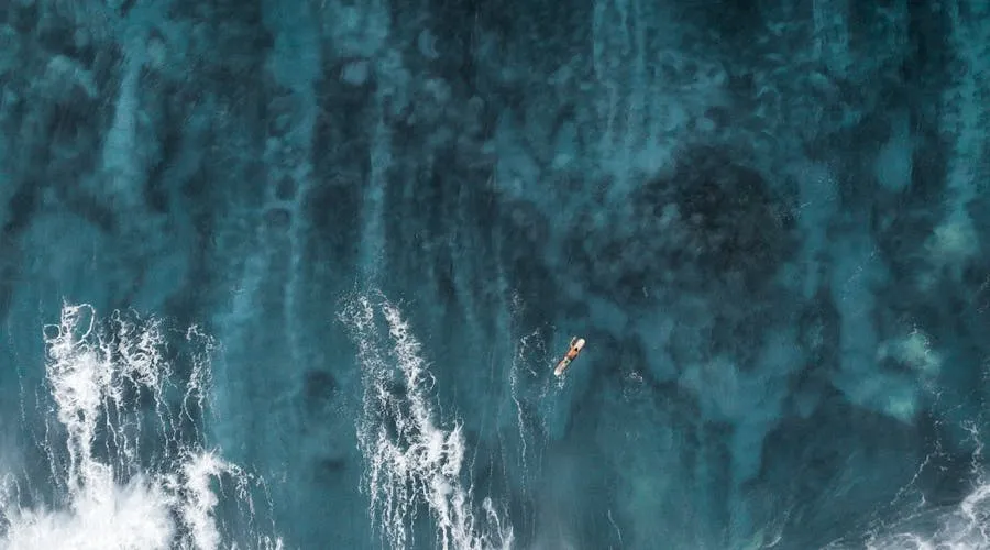 Xcaret eco-park near Playa del Carmen with turquoise underground river and tropical jungle in the Riviera Maya