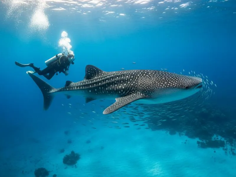 Playa Norte on Isla Mujeres during an April beach morning