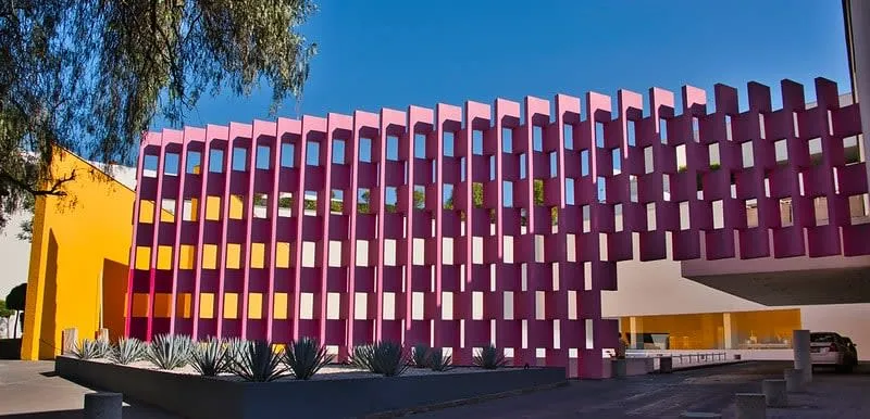 Camino Real Polanco modern hotel facade