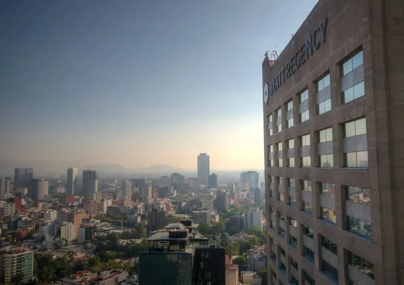 Hyatt Regency Mexico City hotel in Polanco
