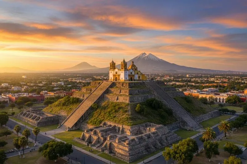 Puebla in November, the easiest larger base for a Cholula side trip