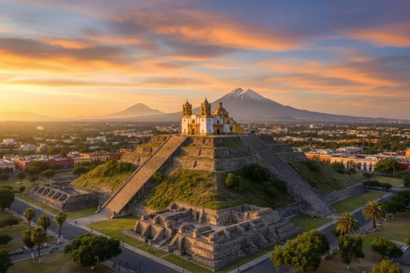 Puebla September food and Independence Day planning before visiting Cuetzalan