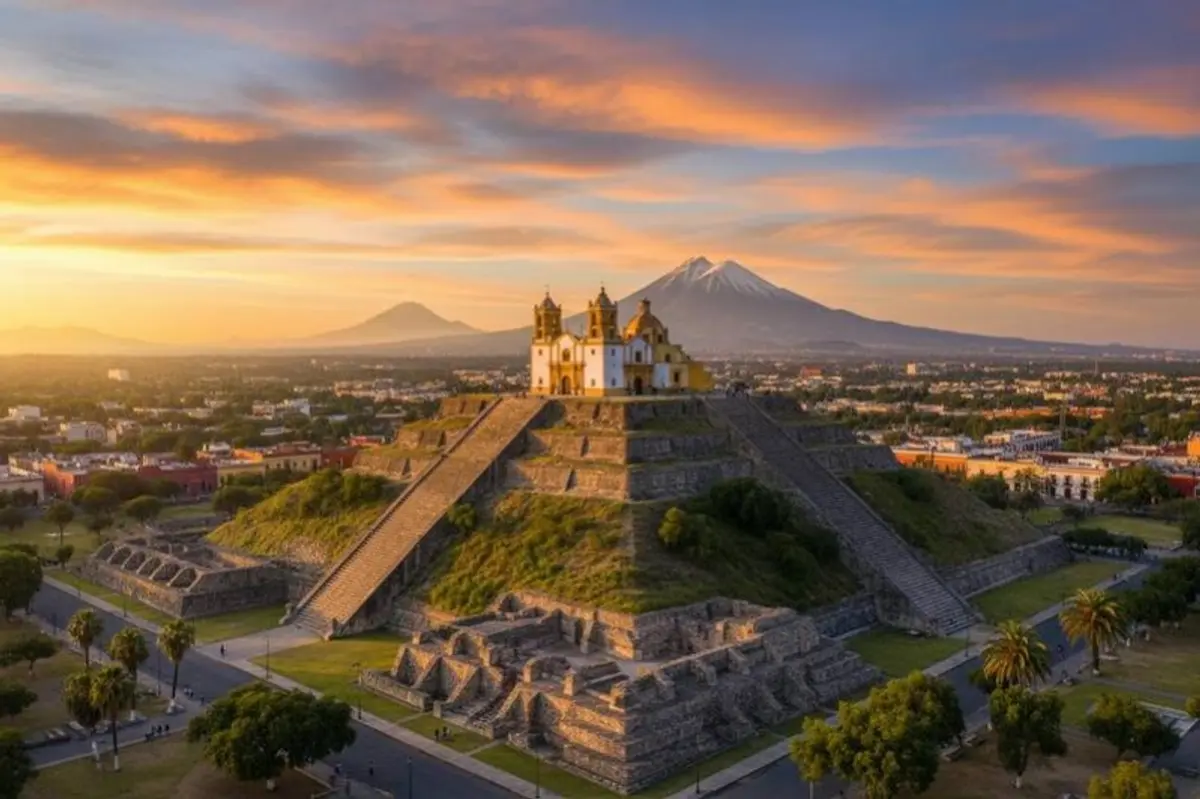 Puebla in September 2026: Chiles, Grito & Rain