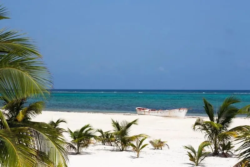 Puerto Morelos coastal area in July for comparing Cancun, Playa del Carmen, and Cozumel bases