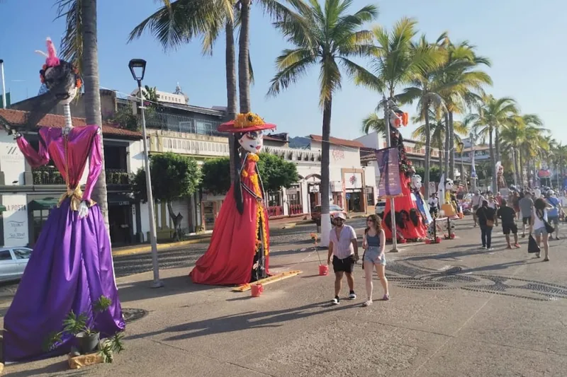 Puerto Vallarta in October with warm Pacific water and shoulder-season beach weather