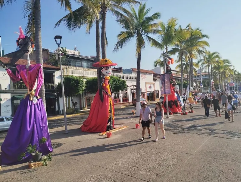 Puerto Vallarta in September with warm Pacific water, humid weather, and shoulder-season prices