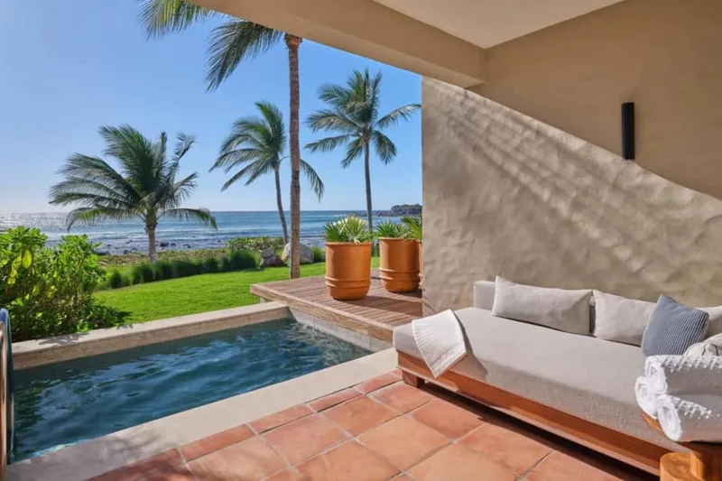 Punta Mita resort weather in November with Pacific views