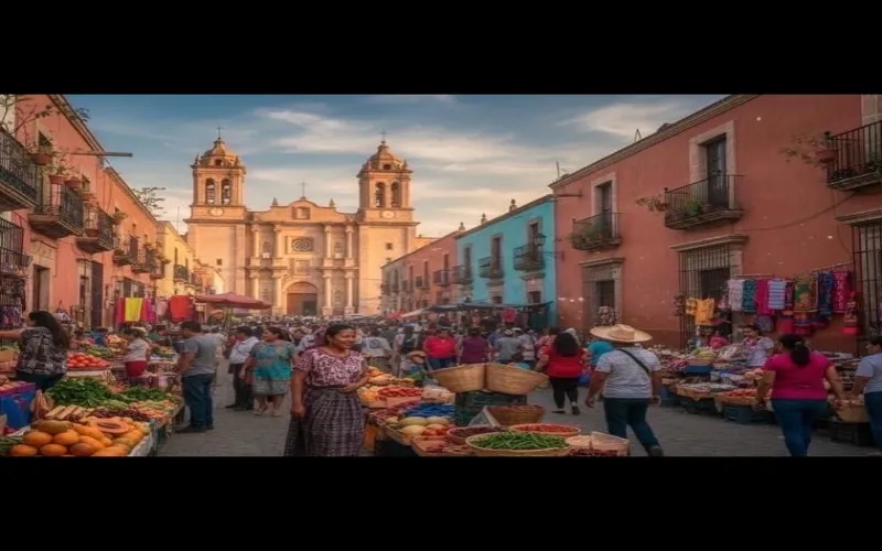 Reynosa roads during April Easter travel and border timing in Tamaulipas