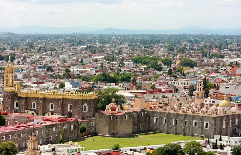 Romantic Getaways Cholula Mexico