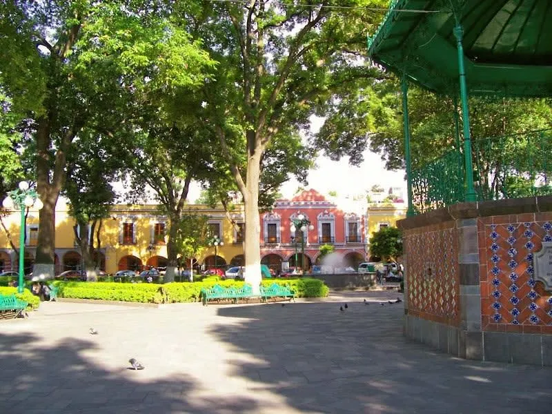 Romantic Getaways Near Mexico City Tlaxcala