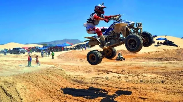 Adventure Tourism Festival activities on the Samalayuca sand