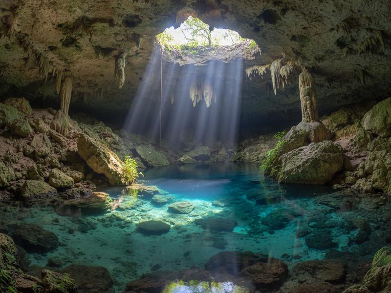 San Bernardino de Siena Convent at the end of Calzada de los Frailes — built in 1552, one of the oldest in the Americas