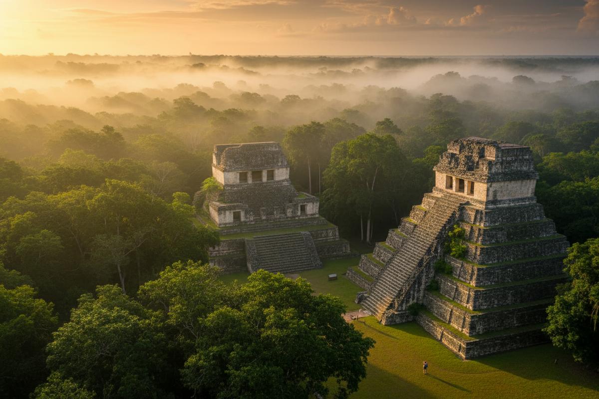 Chiapas highlands landscape — the region that surrounds San Cristóbal de las Casas at 2,200m elevation