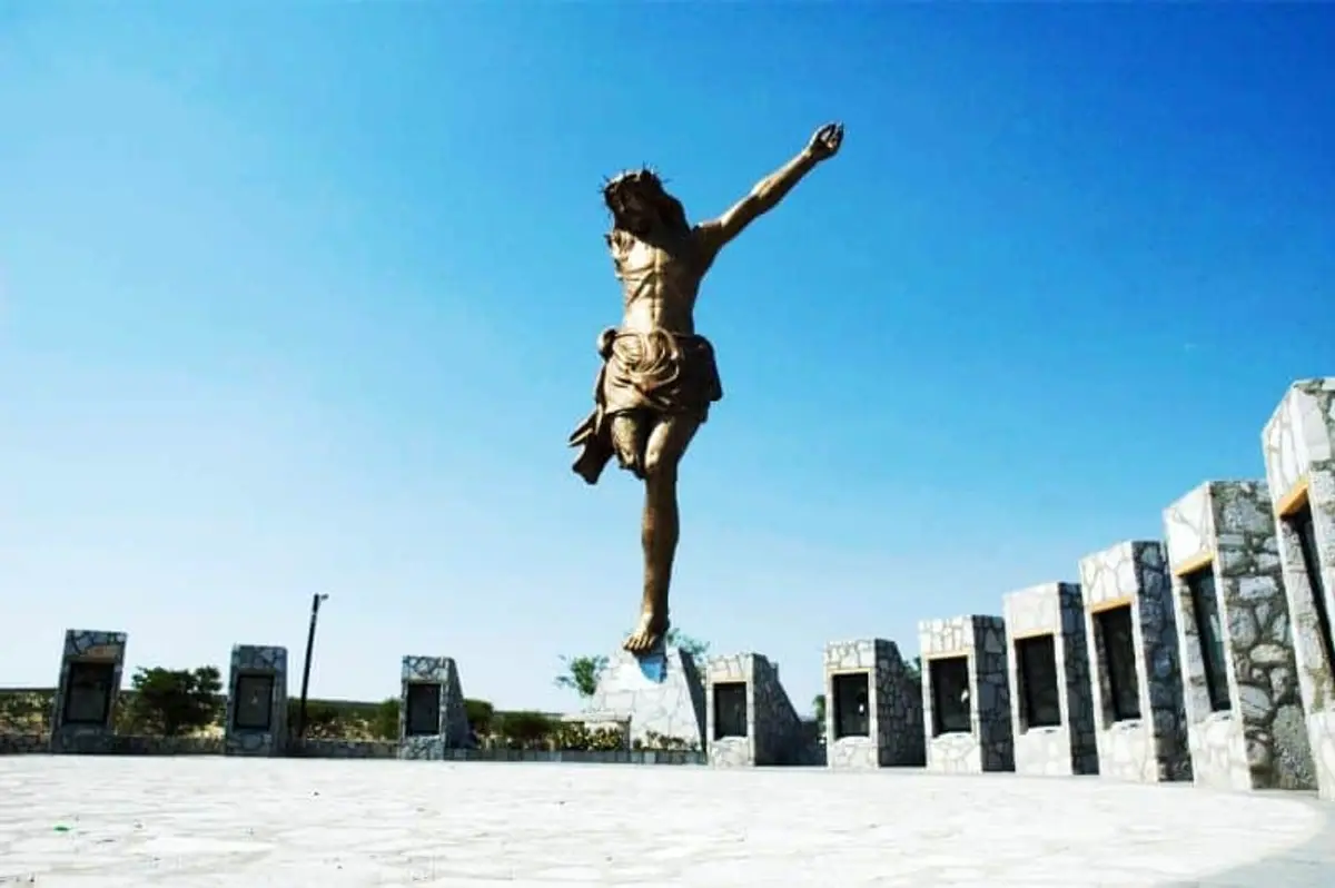 San Jose de Gracia, Aguascalientes: The Broken Christ Sanctuary