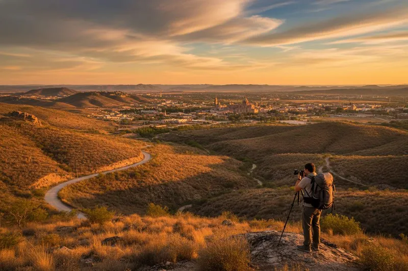 San Luis Potosi February city base compared with Real de Catorce high-desert travel