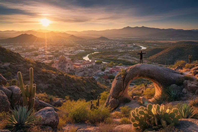 San Luis Potosi November city base compared with Real de Catorce high-desert travel