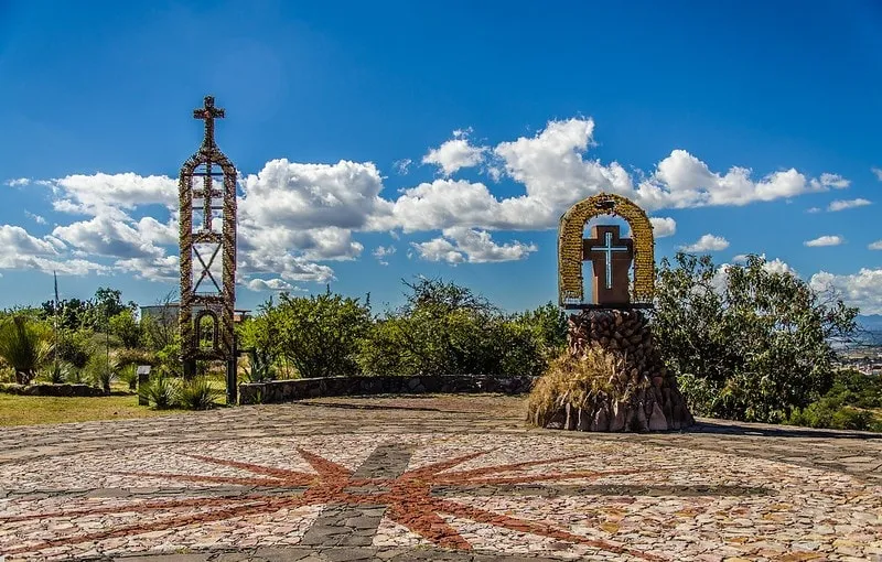 Botanical garden near San Miguel de Allende, best visited during a clear October morning
