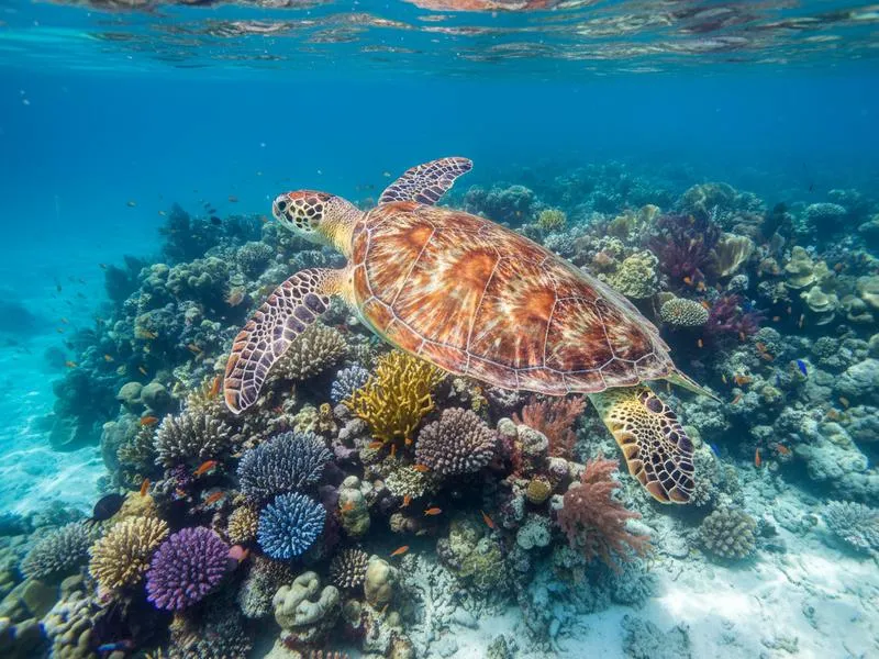 Sayulita town and beach overview during a November trip