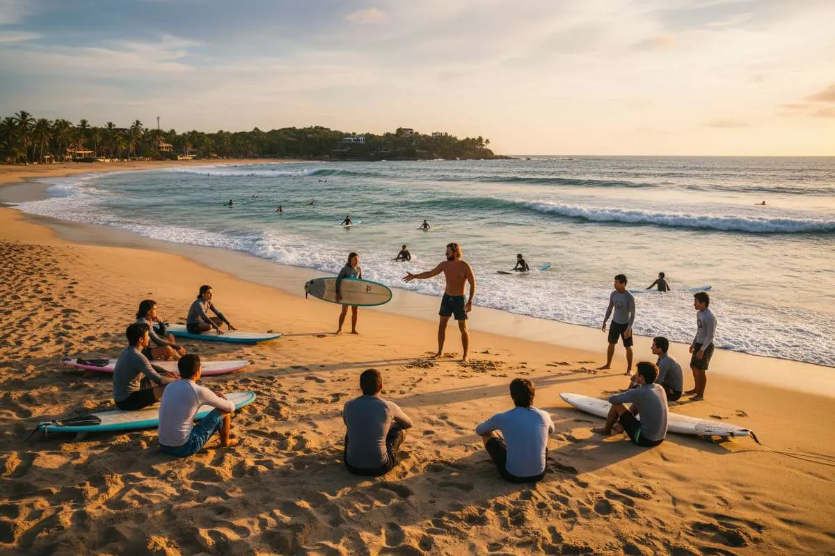 Surf Lessons in Mexico 2026: Best Beginner Beaches, Prices, and Surf Schools