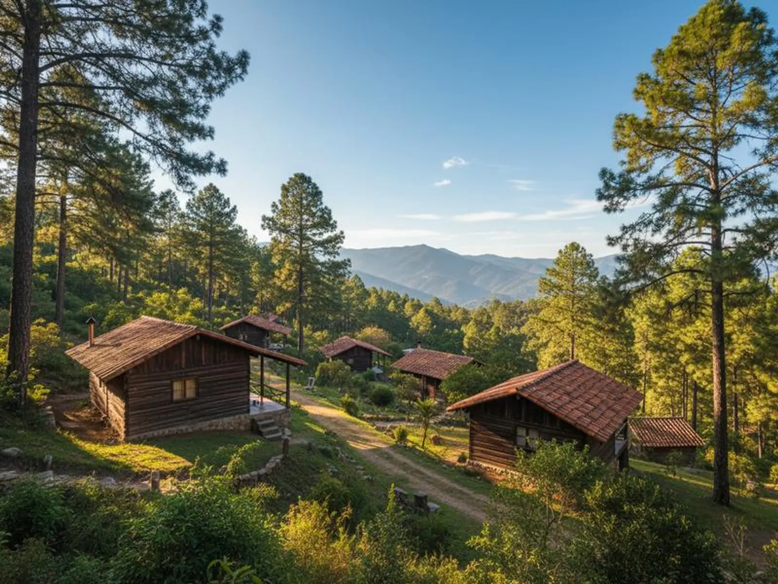 Cabin and hotel options in Tapalpa for summer travelers