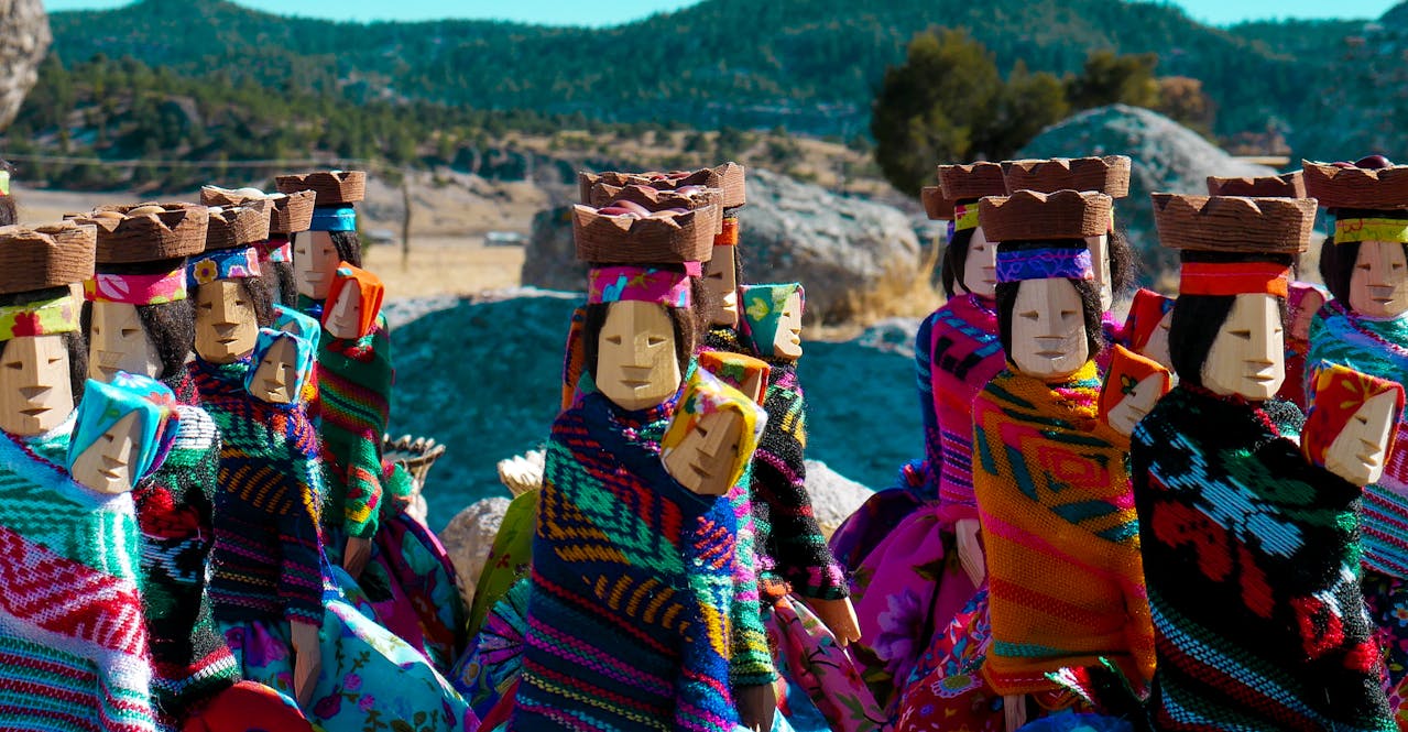 Rarámuri Tarahumara indigenous culture in Copper Canyon — the people travelers encounter after arriving in Chihuahua City