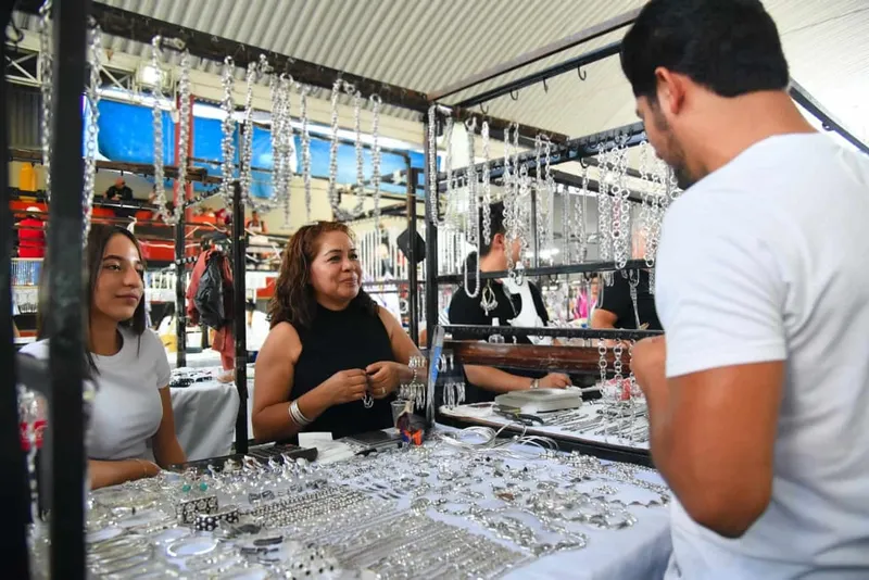 Taxco silver shopping during a January city break