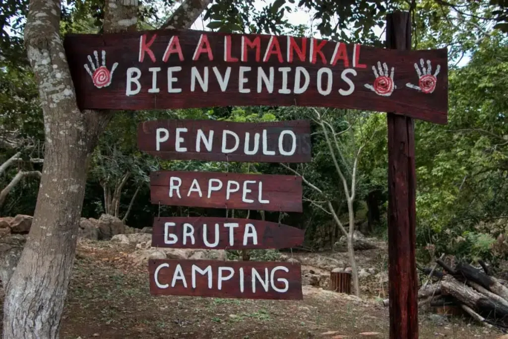 Forest trails and recreation area inside Kaalmankal Ecotourism Park