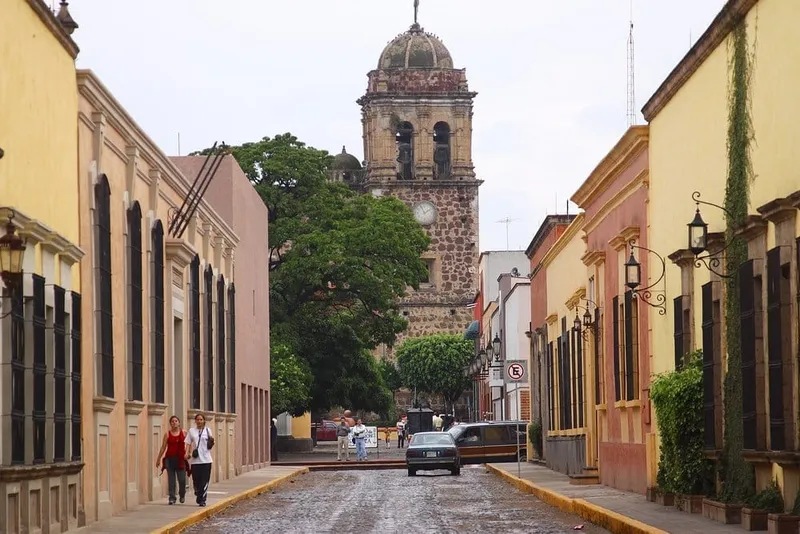 Tequila Jalisco streets during an easy November trip