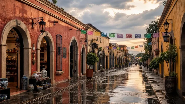 Tlaquepaque in June: Rain, Art & Travel Tips