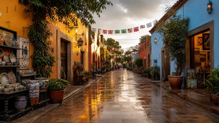 Tlaquepaque in September 2026: Art & Grito